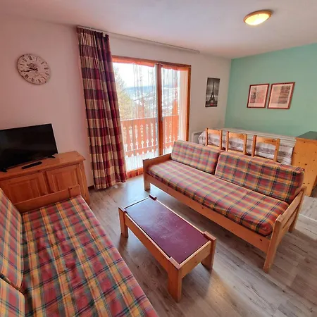 42m², 2 Pieces + Cabine, 6-8 Pers, Coeur De Station, Proche Pistes Et Commerces - Fr-1-265-195 Valfrejus