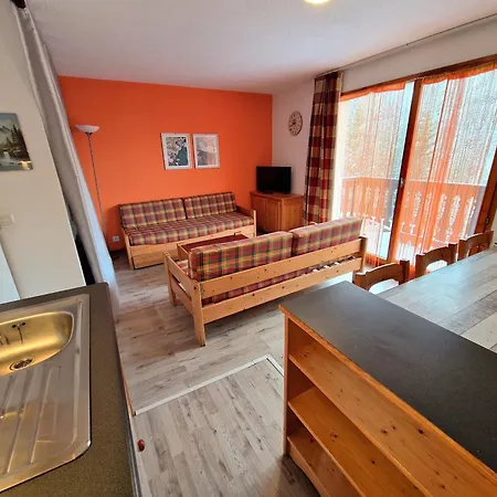 42m², 2 Pieces + Cabine, 6-8 Pers, Coeur De Station, Proche Pistes Et Commerces - Fr-1-265-195 *