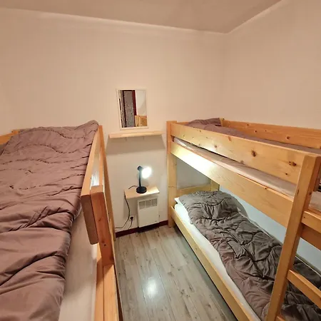 42m², 2 Pieces + Cabine, 6-8 Pers, Coeur De Station, Proche Pistes Et Commerces - Fr-1-265-195 Valfrejus