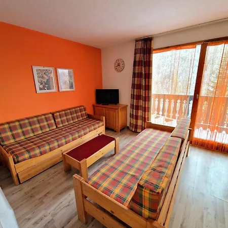 Apartment 42m², 2 Pieces + Cabine, 6-8 Pers, Coeur De Station, Proche Pistes Et Commerces - Fr-1-265-195 *
